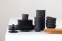 Pekoe Lokk For Teapot / Sugar Bolle Black Smooth