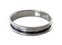 GOBEL Box of 6 st/st biscuits rings - 4/10th thickness- Ø55 mm h12 mm