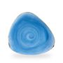 Stonecast Cornflower Blue Triangle Tallerken 31.1Cm