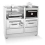 Josper CASA COCINA Josper Charcoal Oven and Basque grill - 169x169,5x83,0 cm