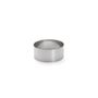 St. Steel Round Ring Dia:14 Cm Ht 6 Cm