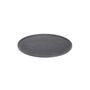 Blue Steel Round Pizza Tray Dia:24 Cm