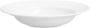 SNOW Plate deep with rim - 400ml - Ø24,3cm - H:45cm