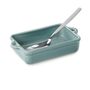 Bombance Rectangular Dish 19Cm Oven Cloud Grey