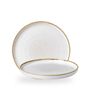 Stonecast Barley White Walled Tallerken 26Cm