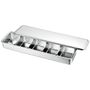 Louis Tellier Japanese mini-boxes in container - 22,4 x 14,9 x 6,3 cm - with 5 bins N4391T