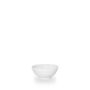 White Ripple Snack Bolle 12 X 5.7Cm