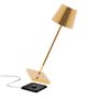 Poldina Pro Table Lamp Glossy Gold Dia: 111X380 mm