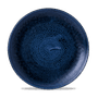 Stonecast Plume Ultramarine Evolve Coupe Tallerken 26Cm