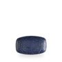 Homespun Chroma Twilight Oblong Chefs Plate 12.1cm