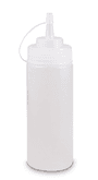 Clear Squeezy Bottle 240Ml