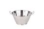 Louis Tellier Conical stainless steel colander with base - 40 cm - 2 handles