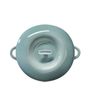 Bombance Porcelain Lid For Cocotte 31Cm Induction Oven Cloud Grey