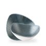Astro Metallic Blue Lotus Bowl 23.5cm 60cl