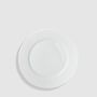 Page Blanche Chapitre 1 Plate 25,5cm White