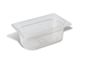 POLYCARBONATE GN PAN 1/4 150MM