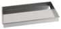 GOBEL St/st baking sheet - int 588 x 388 mm int - ext 600 x 400 - h 50 mm