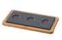 Basalt Liner Fat For Fat 25X12Cm Bamboo