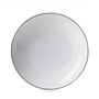 Equinoxe Gourmet Plate 19Cm White Cumulus