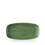 Stonecast Sorrel Green Chefs Oblong Plate 29.8 15.3cm