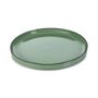 Caractere Caractere Shallow Dinner Plate 26Cm Mint