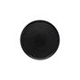 SOUND MIDNIGHT Plate with edge - Ø27cm - H:25cm