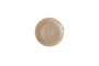 Stonecast Truffle Evolve Coupe Plate 16.5cm