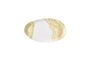 Inked Tide Gold * Natural Oblong * 26 x 15cm