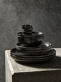 SOUND MIDNIGHT Plate flat coupe - Ø26,7cm - H:30cm