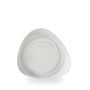 Stonecast Canvas Grey Lotus Plate 22.9cm