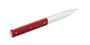 Perceval Table knife 947 polyacetal red handle