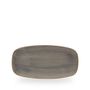 Stonecast Grey Chefs Oblong Tallerken 29.8 X 15.3Cm