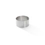 Perforated St-Steel Tart Ring Straight-?6.5 H 3,5