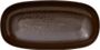 NIVO MOKKA Platter deep coupe 30 cm - H:44cm