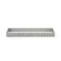 Perforated Rectang. Fluted St-Steel Tart Ring H 3 -35 Cm