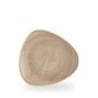 Stonecast Truffle Lotus Plate 22.9cm