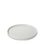 CONTRE JOUR Plate 26cm Alabaster white