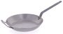 Steel Round Lyonnaise Frypan - Carbon