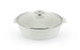 Revolution 2 Oval Cocotte 12.75''/32.5Cm Glass Induction