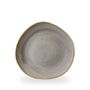 Stonecast Grey Rund Trace Tallerken 26.4Cm