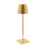 Poldina Pro Table Lamp Glossy Gold Dia: 111X380 mm