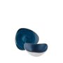 Stonecast Java Blue Lotus Bowl 15.3cm