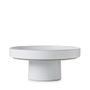 Caractere Cake Stand 23X10Cm White Cumulus