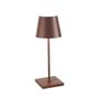 Poldina PRO Mini Bordlampe LED - Brun