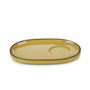 Caractere Saucer 13,5 x 8,3cm Tumeric