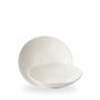 White Natural Bowl 22cm H: 5cm 75cl