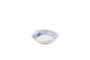 Inked Fresco Blue / Natural Organic Deep  / 25cm 4.5cm 116cl