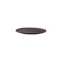 NIVO MOKKA Plate flat coupe - Ø17cm - H:17cm