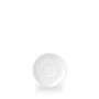 White Nova Tea Saucer 14Cm