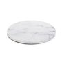 En Scene Round Tray 20Cm Nacryl White Marble